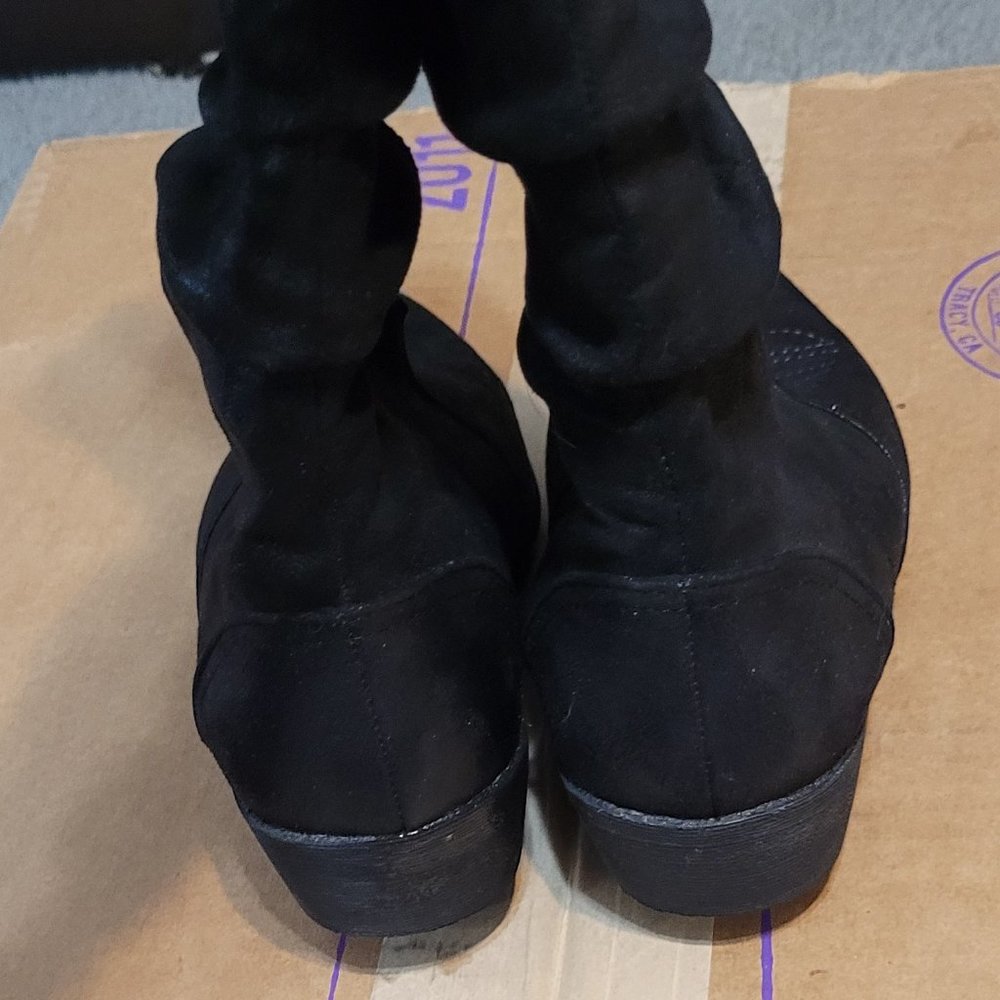 Black cowgirl boots Size 6 - Picture 6 of 6